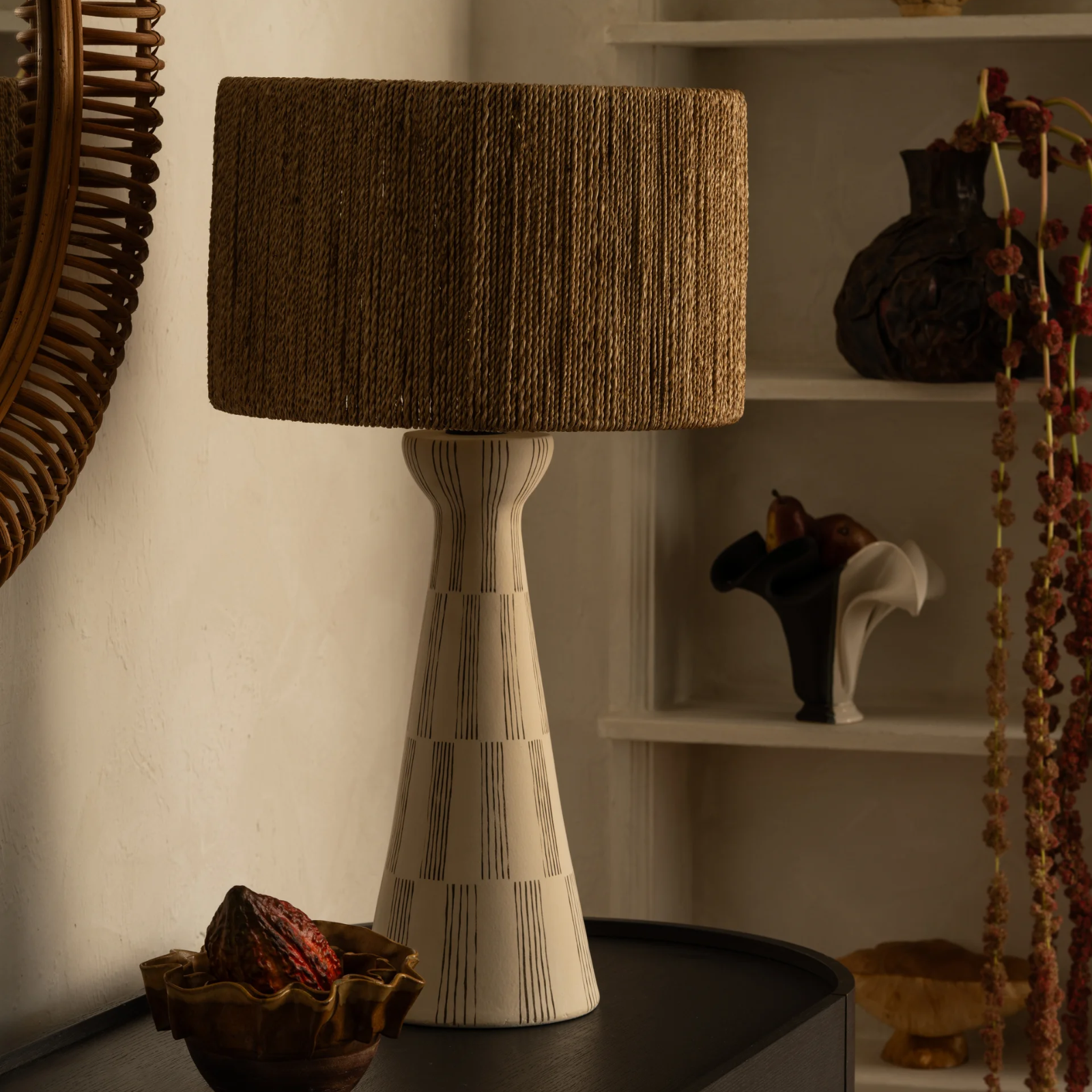 Palma Table Lamp 1 - LIGHTING - table lamp Hudson Valley Lighting