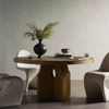 Allan Round Dining Table - Rug & Weave