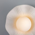Rivale Ceramic Wall Light LIGHTING - sconce Mullan Lighting
