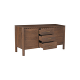 Winnie 3 Door Sideboard - Vintage Brown - Rug & Weave