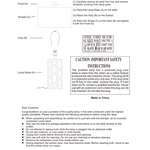 Ellie Table Lamp LIGHTING - table lamp Surya