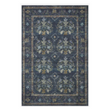 Rifle Paper Co. x Loloi Courtyard Seville Navy Rug 3-patterned rugs Loloi