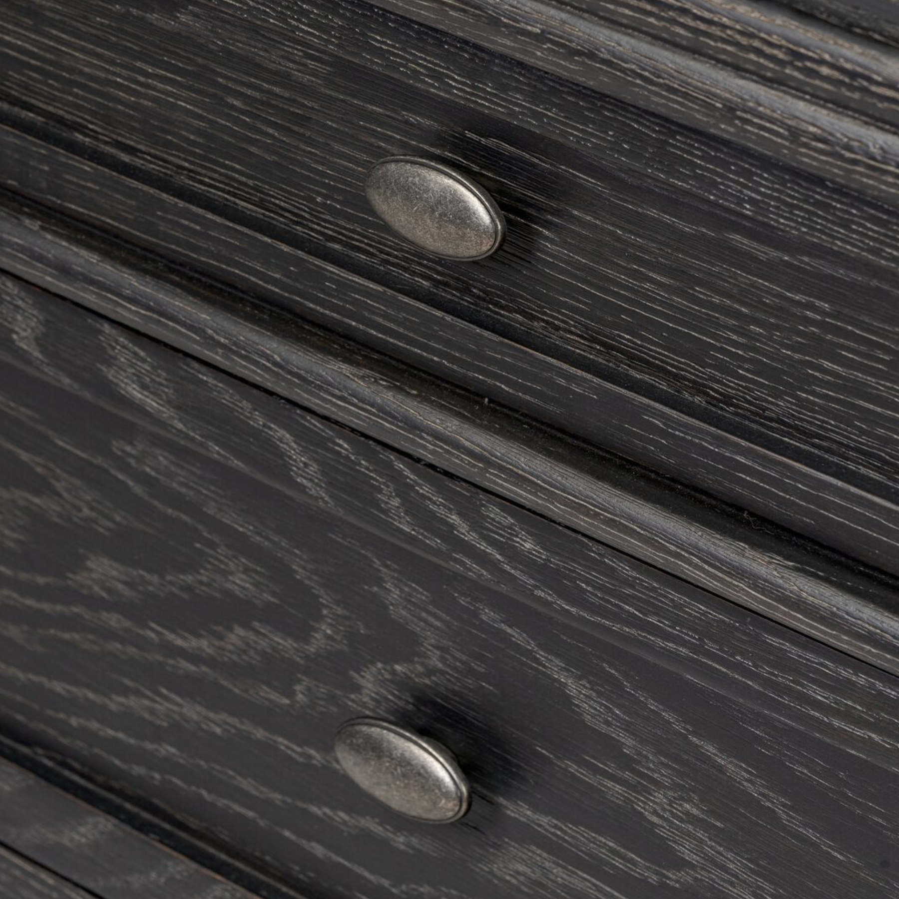 Toulouse Dresser - Distressed Black 16 - FURNITURE - dresser Four Hands