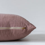 Cocoa Linen Pillow Cover