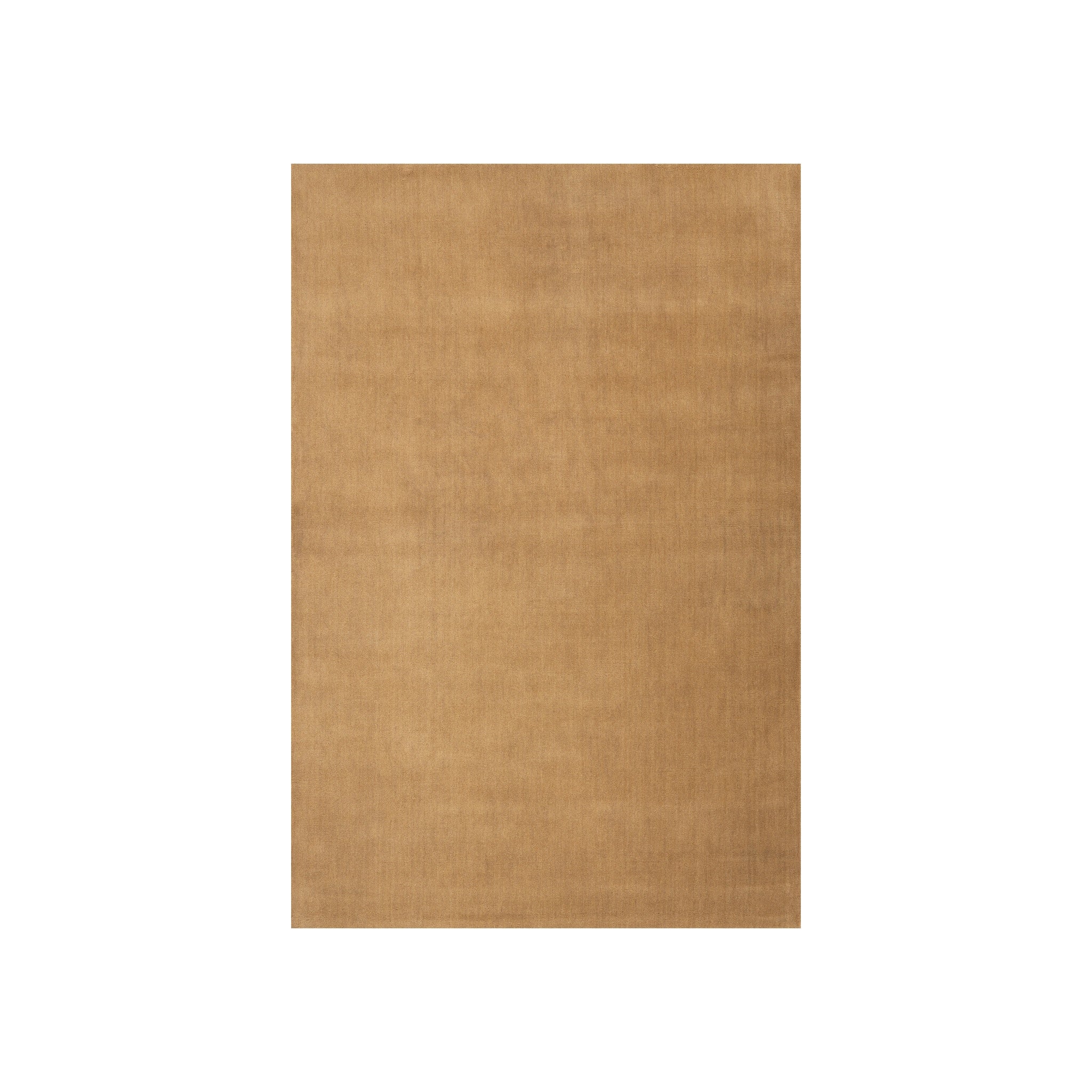 Taniea Modern Rug RUGS - wool Dash & Albert Tan 2' x 3'
