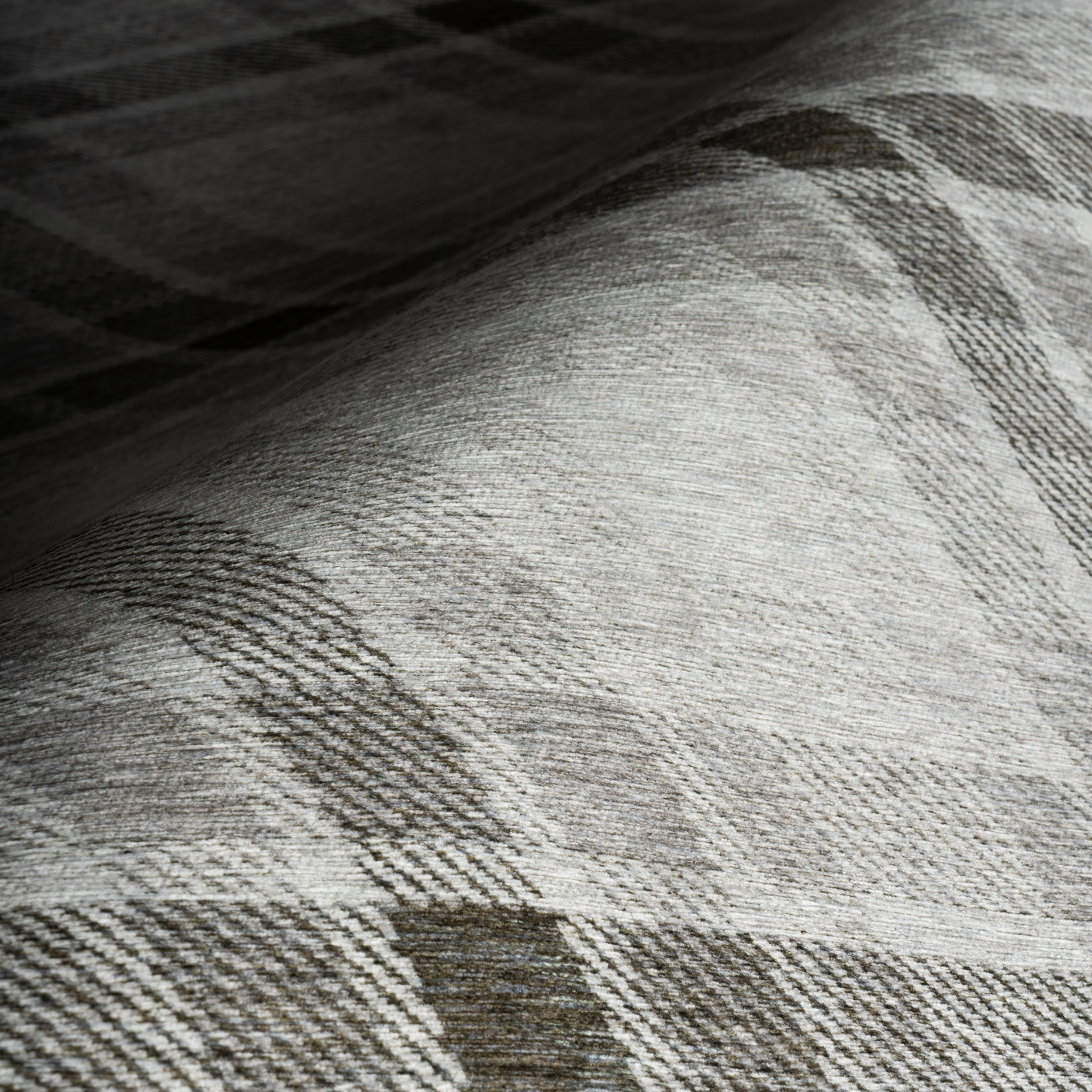 Andri Modern Plaid Machine Washable Rug RUGS - synthetic Dash & Albert