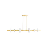 Maynard Linear LIGHTING - linear Hudson Valley Lighting Aged Brass