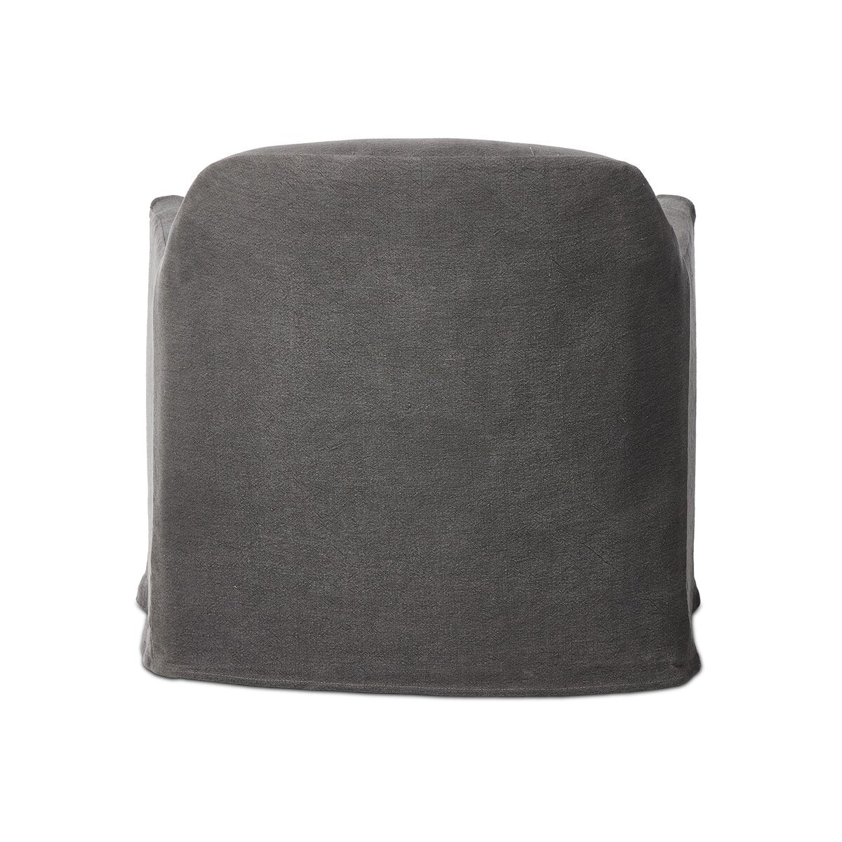 Lowell Slipcover Swivel Chair - Broadway Demin FURNITURE - lounge chair Four Hands