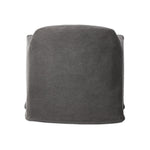 Lowell Slipcover Swivel Chair - Broadway Demin FURNITURE - lounge chair Four Hands