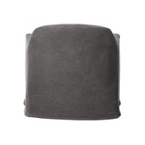 Lowell Slipcover Swivel Chair - Broadway Demin FURNITURE - lounge chair Four Hands