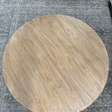 FLOOR MODEL - Clara Reclaimed Wood 43" Round Coffee Table FURNITURE - floor model Hauer Market
