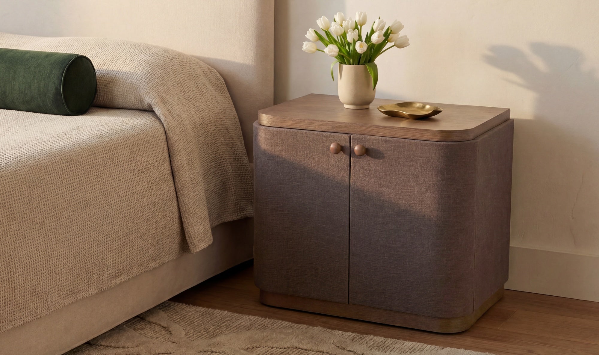 Sloane Nightstand FURNITURE - nightstand Moe's Furniture