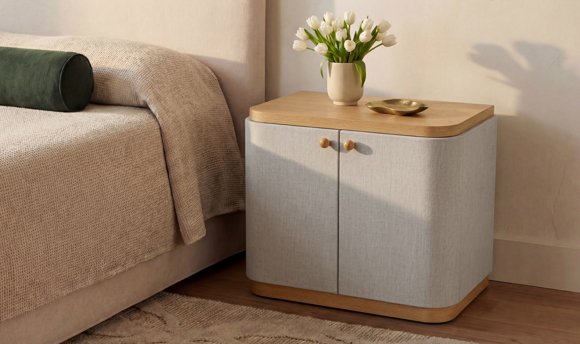 Sloane Nightstand FURNITURE - nightstand Moe's Furniture