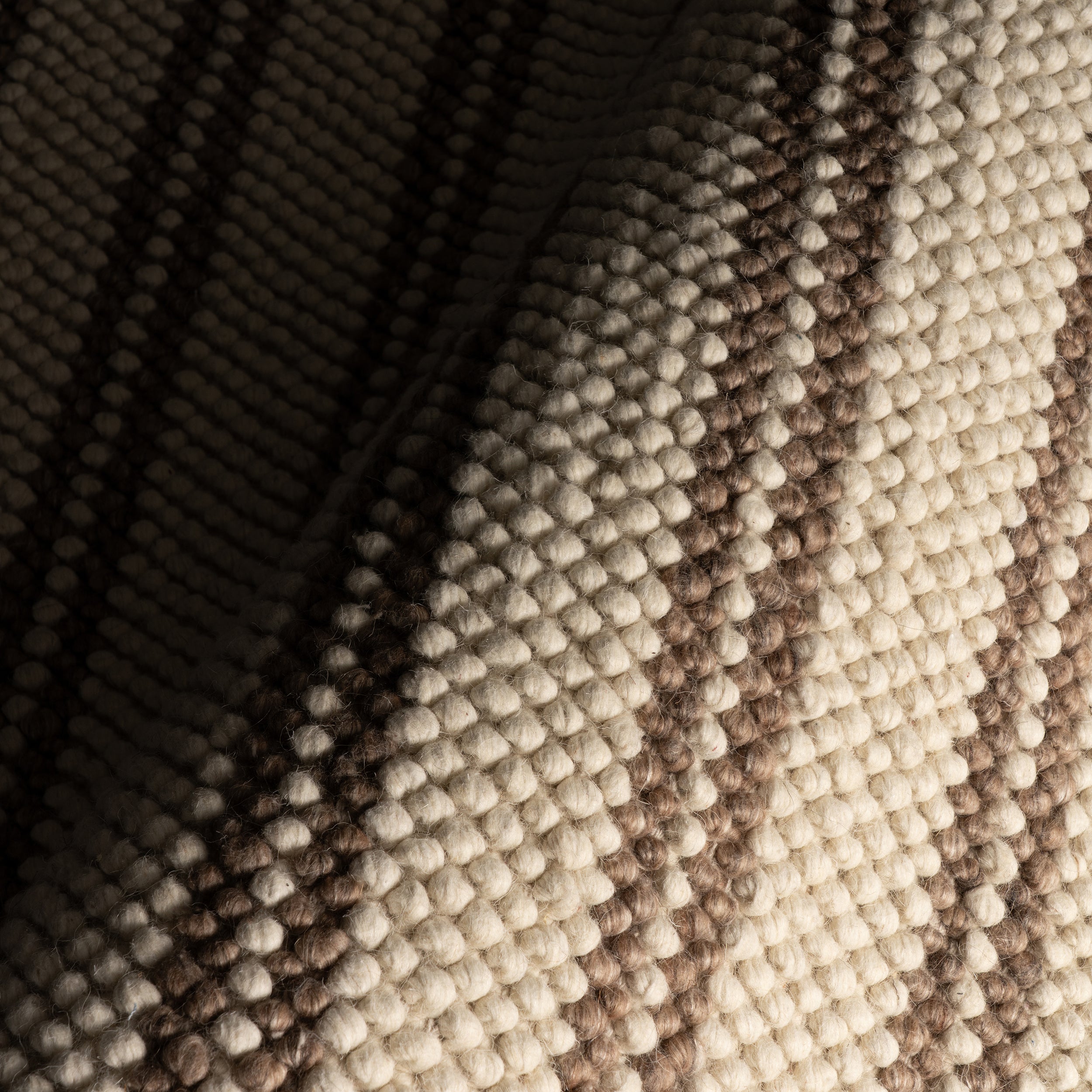 Venit Modern Striped Farmhouse Rug RUGS - wool Dash & Albert