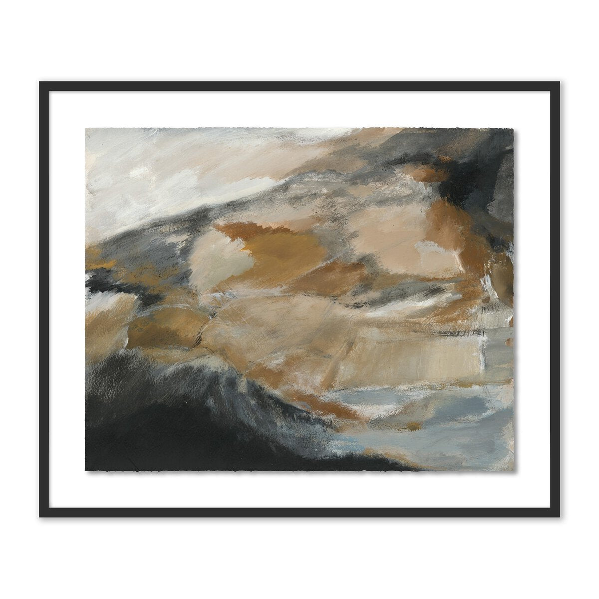 “Pinnacle” Framed Art Print
