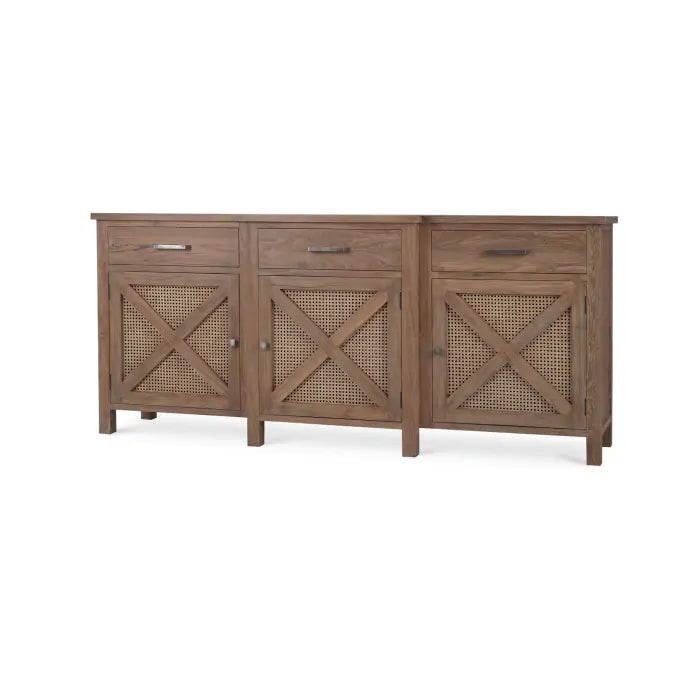 Sylvie Reclaimed Teak Sideboard 7 -FURNITURE - sideboard/cabinet Bramble