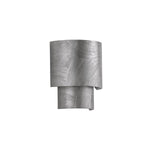 Moray Wall Sconce LIGHTING - Wall Sconce Hudson Valley Lighting Black Silver Leaf
