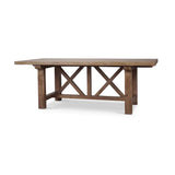 Sylvia Reclaimed Teak 84" Dining Table