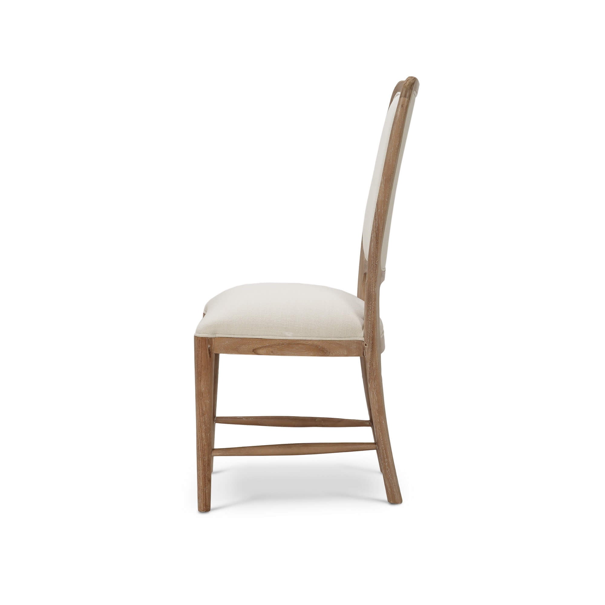 Laurelie Teak Dining Chair FURNITURE - dining chair Bramble