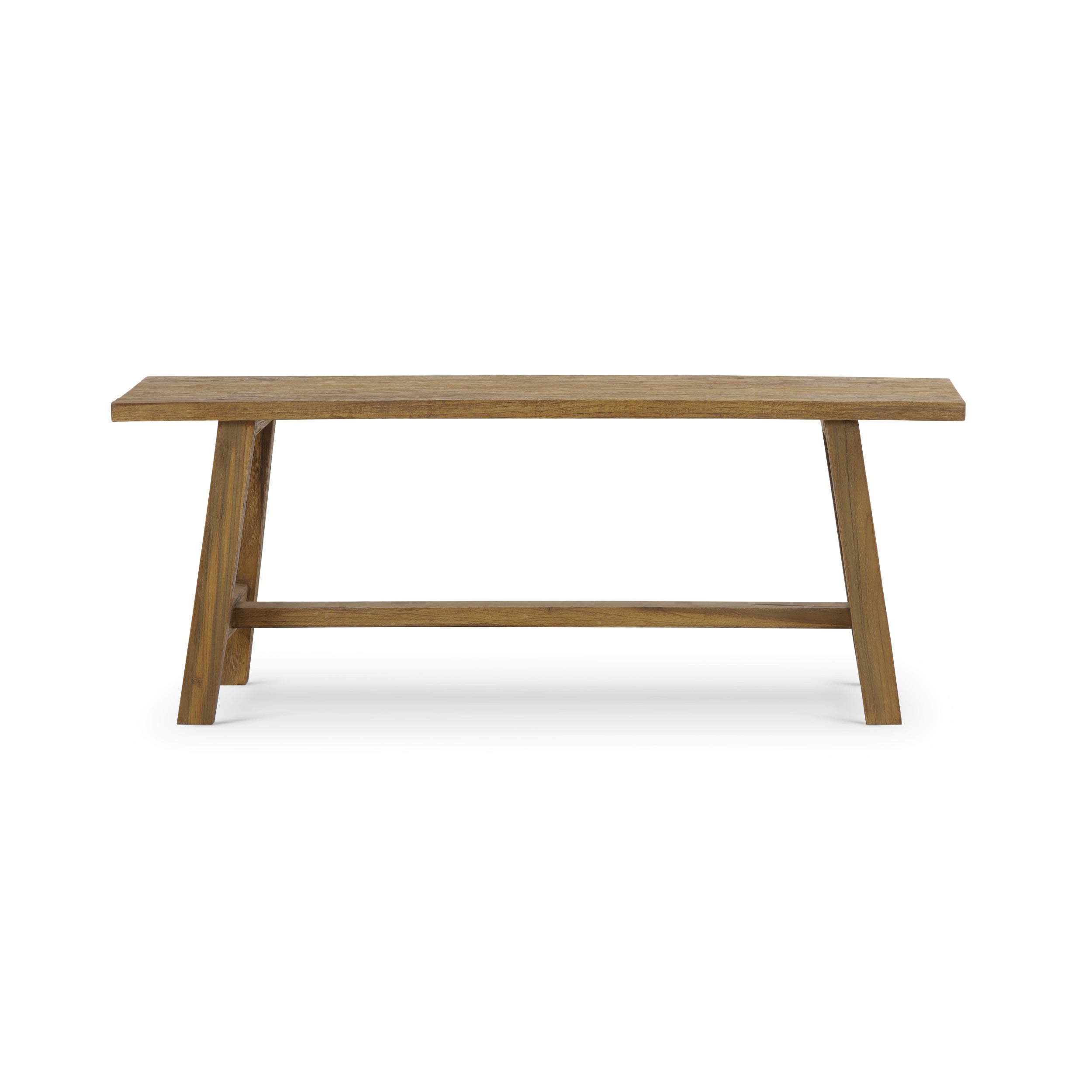 Ronnie Reclaimed Teak Bench FURNITURE - benches Bramble