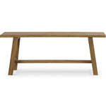 Ronnie Reclaimed Teak Bench FURNITURE - benches Bramble