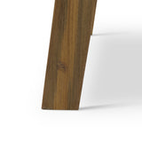 Ronnie Reclaimed Teak Bench FURNITURE - benches Bramble