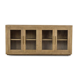 Florence 4 Glass Door Sideboard FURNITURE - sideboard Bramble