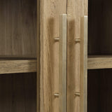 Florence 4 Glass Door Sideboard FURNITURE - sideboard Bramble