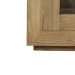 Florence 4 Glass Door Sideboard FURNITURE - sideboard Bramble