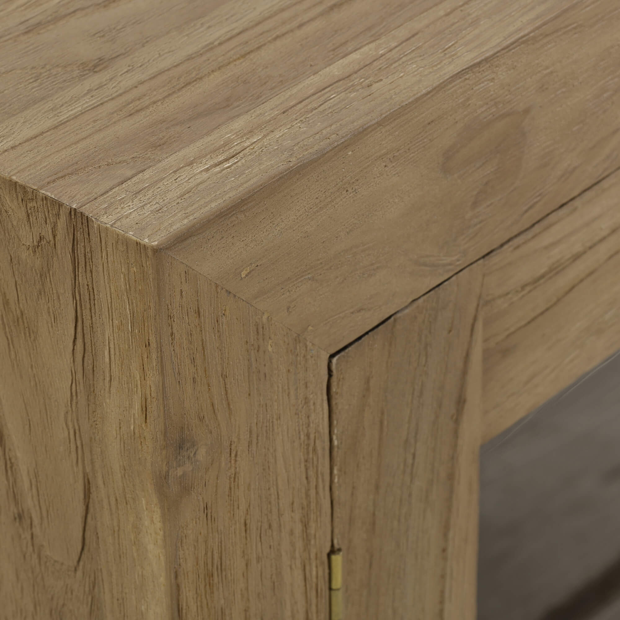 Florence 4 Glass Door Sideboard FURNITURE - sideboard Bramble