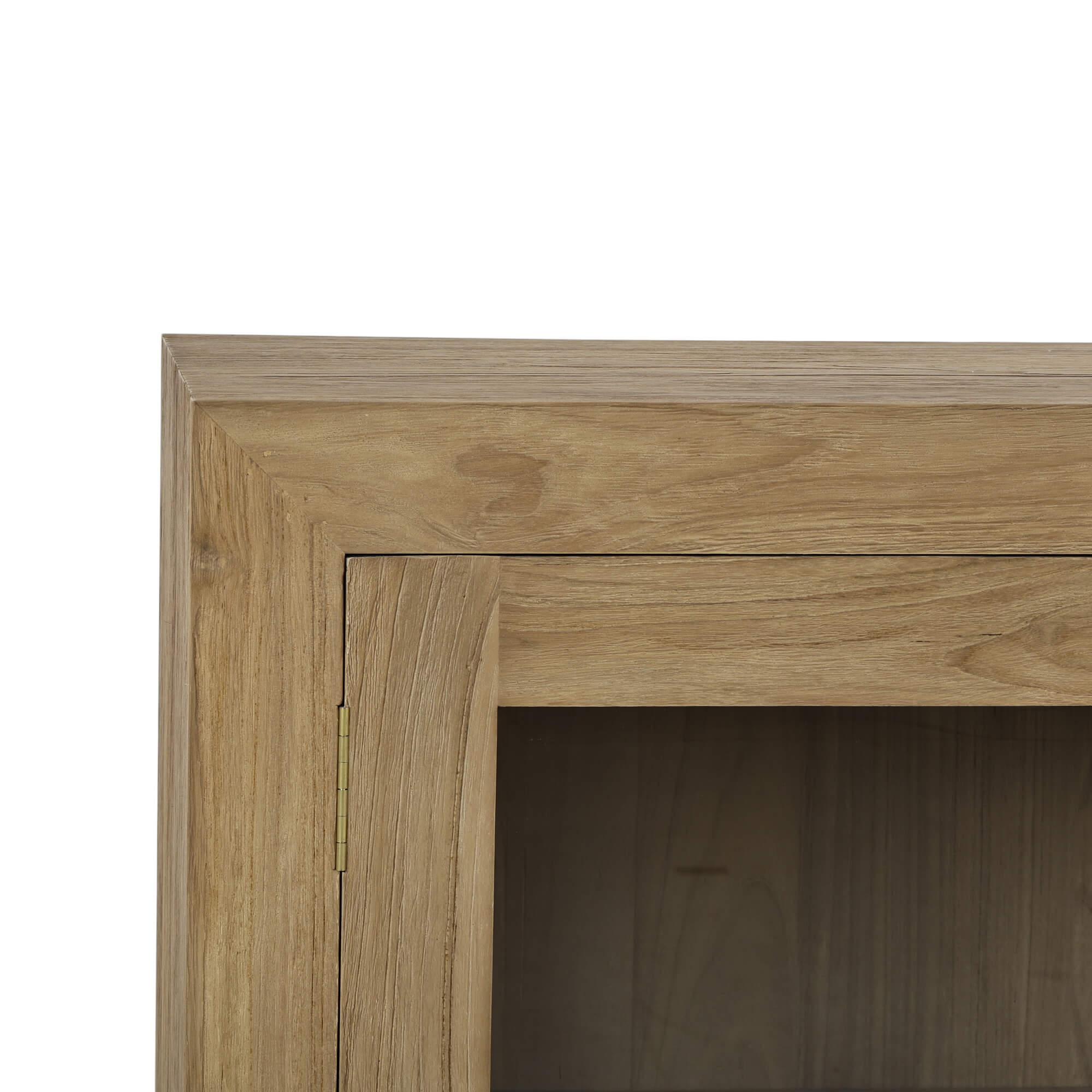 Florence 4 Glass Door Sideboard FURNITURE - sideboard Bramble