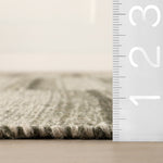 Nate Berkus Mateo Striped Wool Cozy Area Rug RUGS - wool Dash & Albert