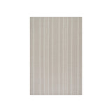 Nexel Striped Farmhouse Rug RUGS - synthetic Dash & Albert Tan 2' x 3'