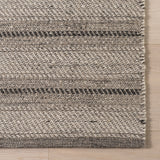 Nate Berkus Mateo Striped Wool Cozy Area Rug RUGS - wool Dash & Albert