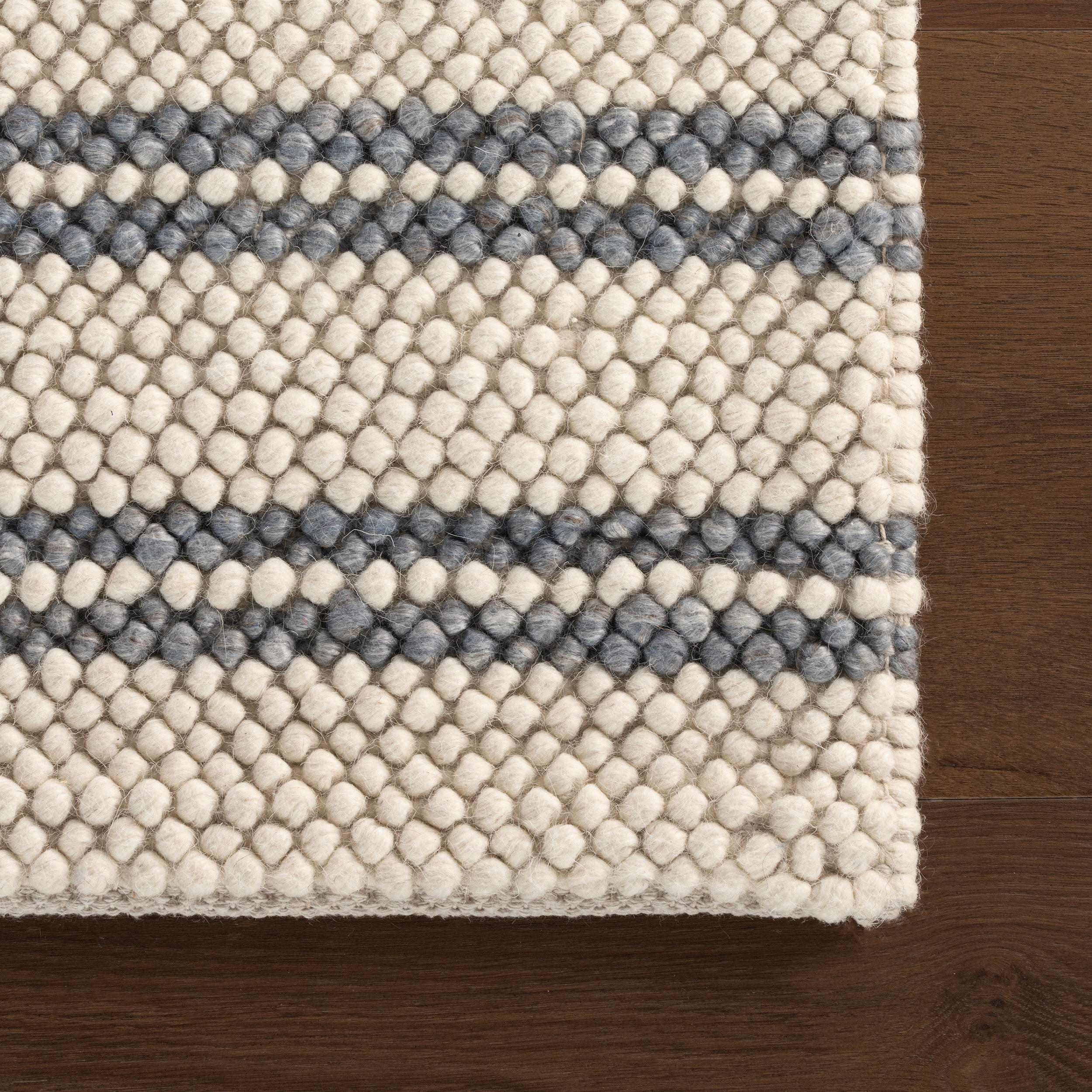 Venit Modern Striped Farmhouse Rug RUGS - wool Dash & Albert