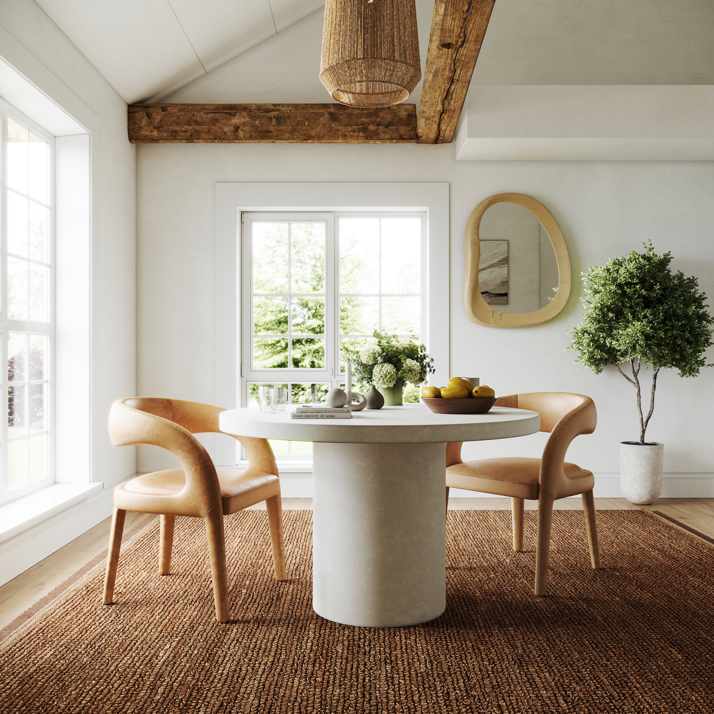 Varnu Textured Handmade Jute Rug RUGS - jute Dash & Albert