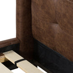 Newhall Bed 13 - FURNITURE - bed Four Hands
