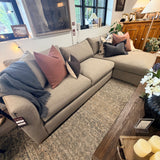 FLOOR MODEL - Derby Sectional - Left-hand facing chaise