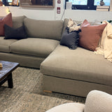 FLOOR MODEL - Derby Sectional - Left-hand facing chaise