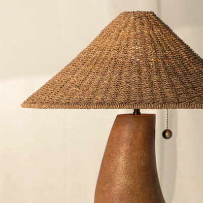 Seyla Table Lamp - Rug & Weave