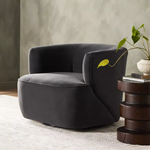 Miles Swivel Chair - Rug & Weave