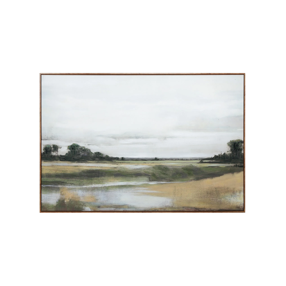 Arden Framed Canvas ARTWORK - framed print Renwil