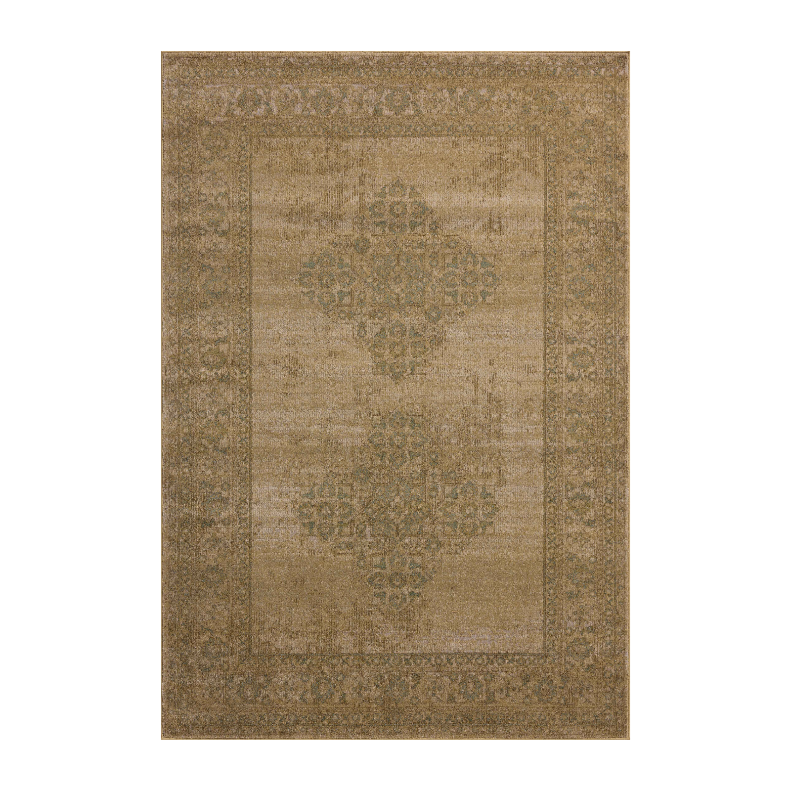 Magnolia Home by Joanna Gaines x Loloi Mona Antique / Spa Rug 0-RUGS-jute Loloi 18" x 18" Sample