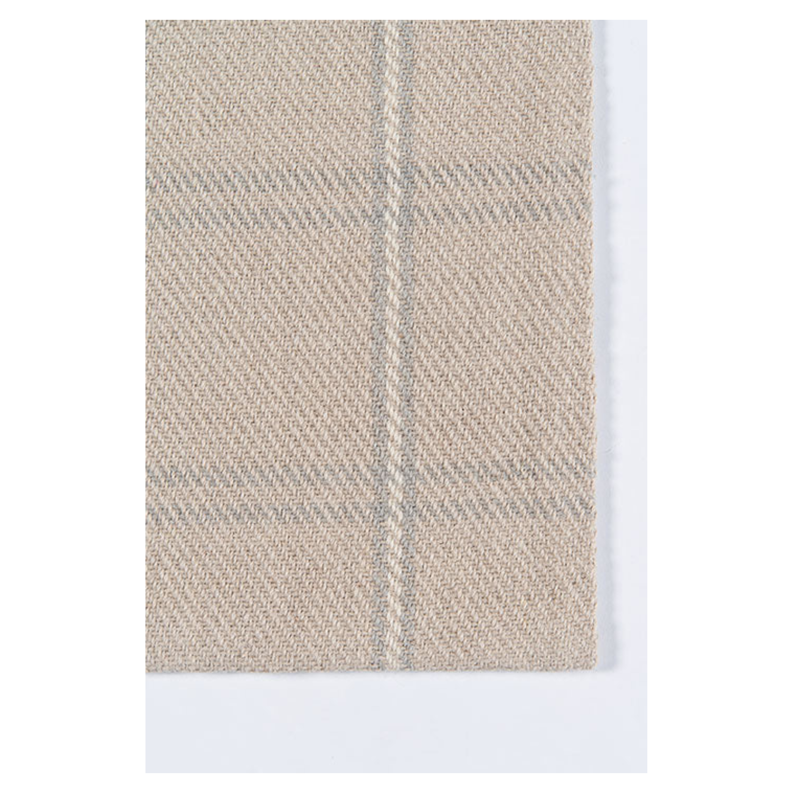 Marlby Plaid Beige Rug 0-rugs-wool Momeni