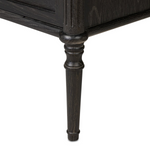 Toulouse Dresser - Distressed Black 16 - FURNITURE - dresser Four Hands