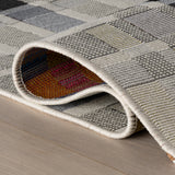 Mesael Modern Plaid Indoor Rug RUGS - synthetic Dash & Albert