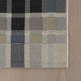 Mesael Modern Plaid Indoor Rug RUGS - synthetic Dash & Albert
