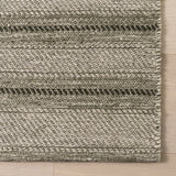 Nate Berkus Mateo Striped Wool Cozy Area Rug RUGS - wool Dash & Albert