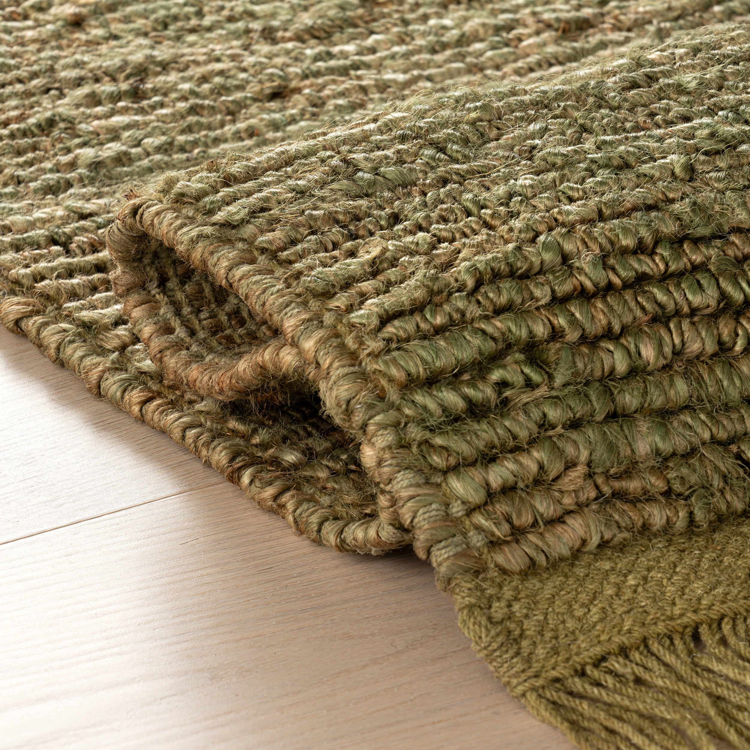 Varnu Textured Handmade Jute Rug RUGS - jute Dash & Albert