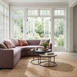 Toland Jute Rug RUGS - jute Dash & Albert